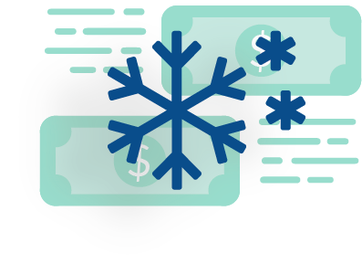 frozen funds