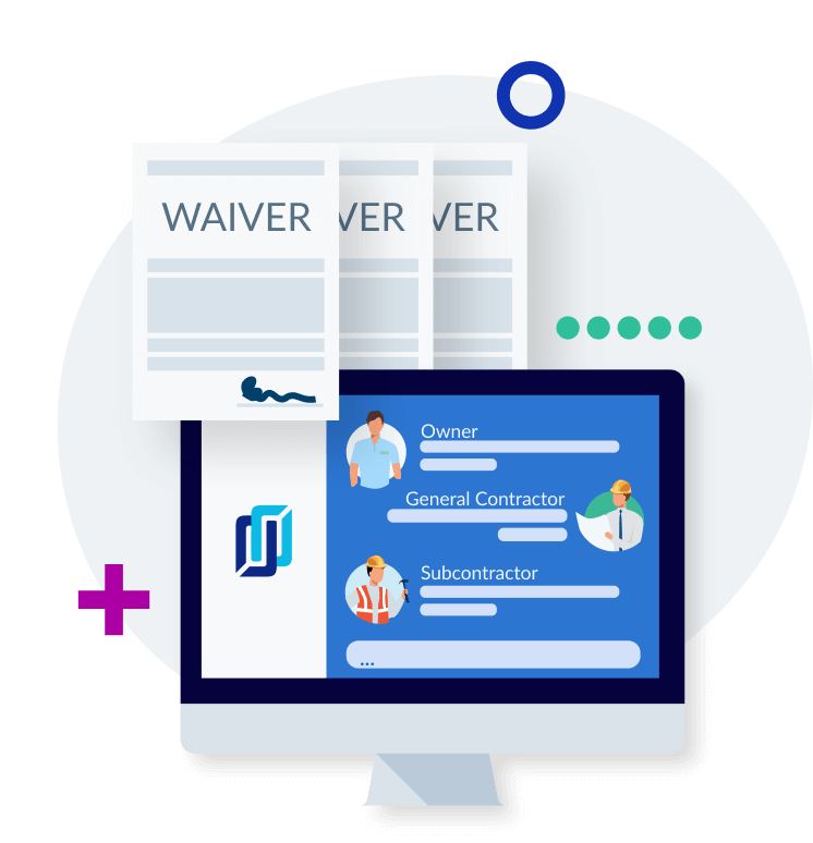 Illustration of lien waivers