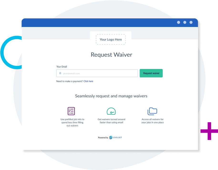 Waiver portal