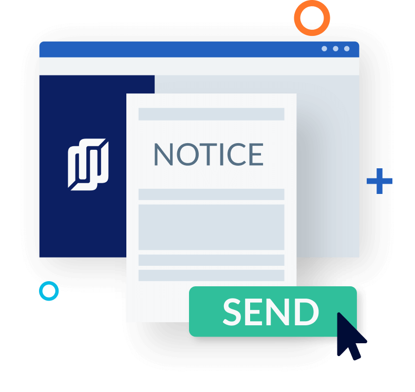 Send a notice