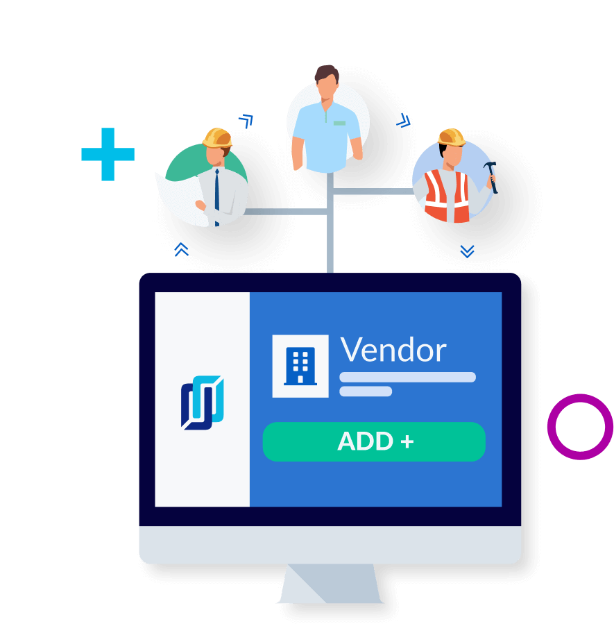 Add vendor to job